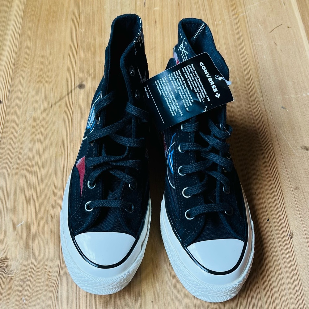 Converse Basquiat high top 7 NIB - Picture 3 of 7